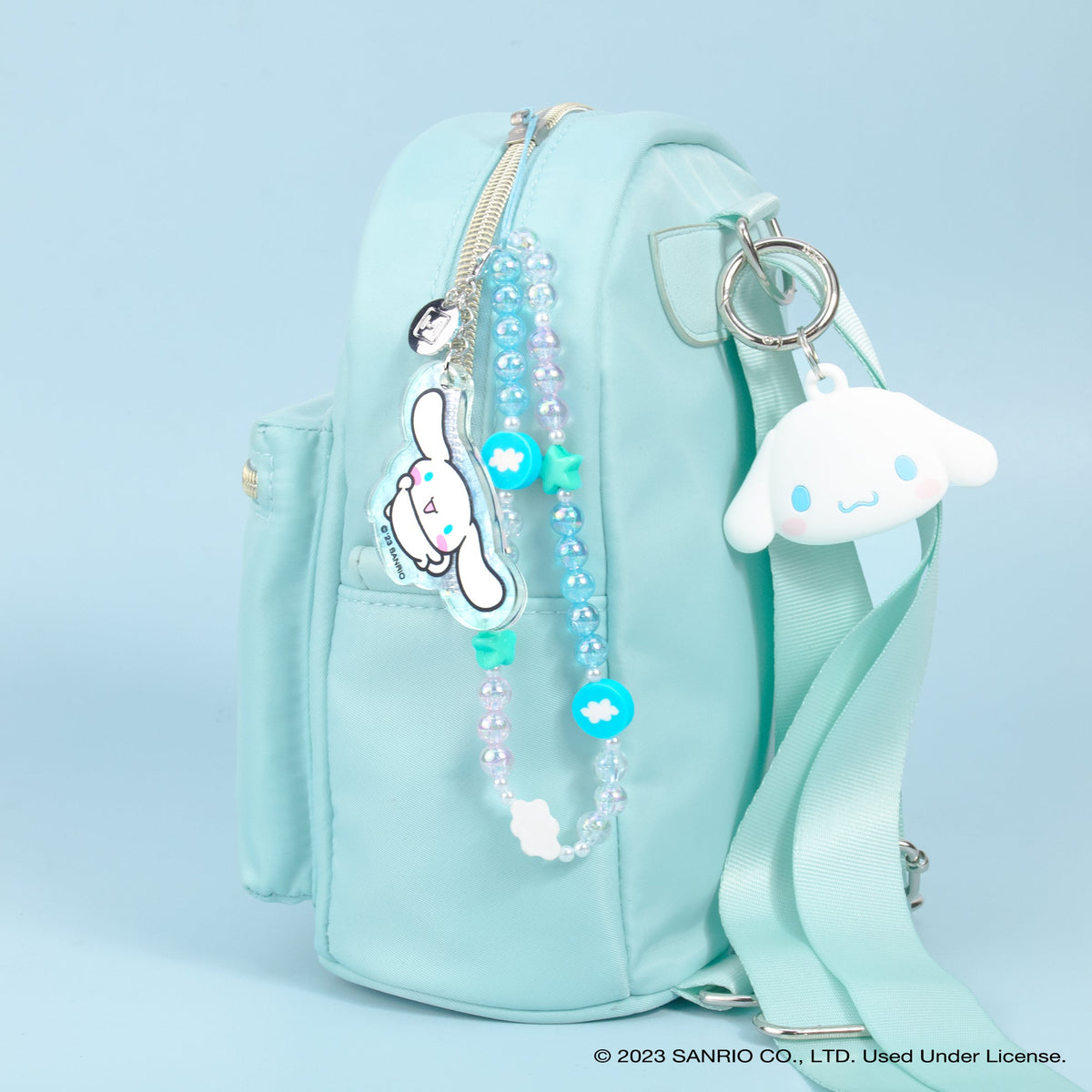 Cinnamoroll Beaded Charm Phone Wrist Strap