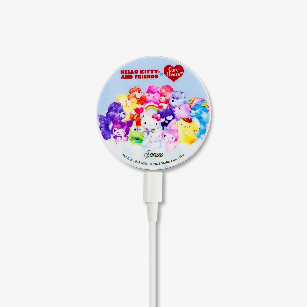 Hello Kitty and Friends Care Bears MagSafe Wireless Charger