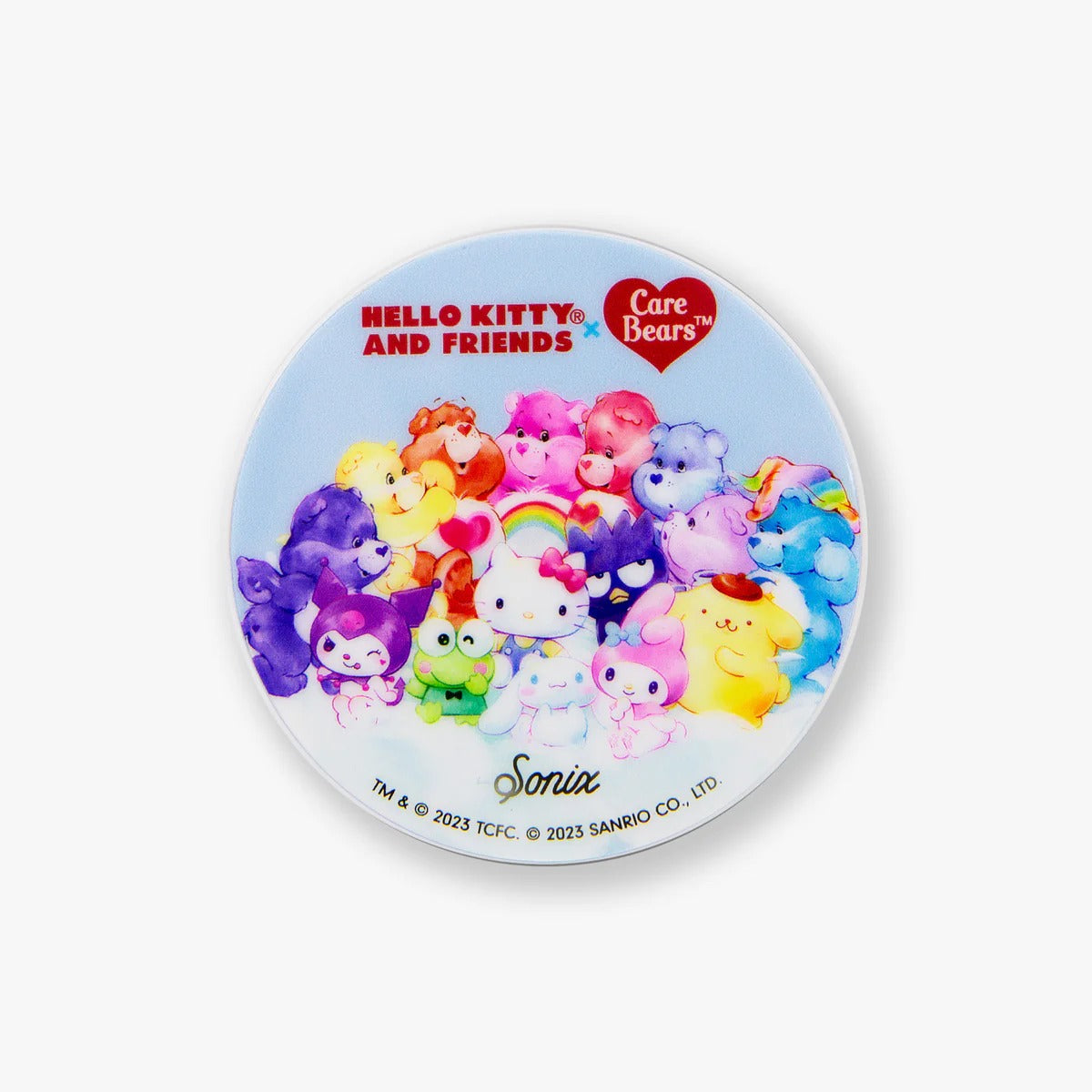 Hello Kitty and Friends Care Bears MagSafe Wireless Charger