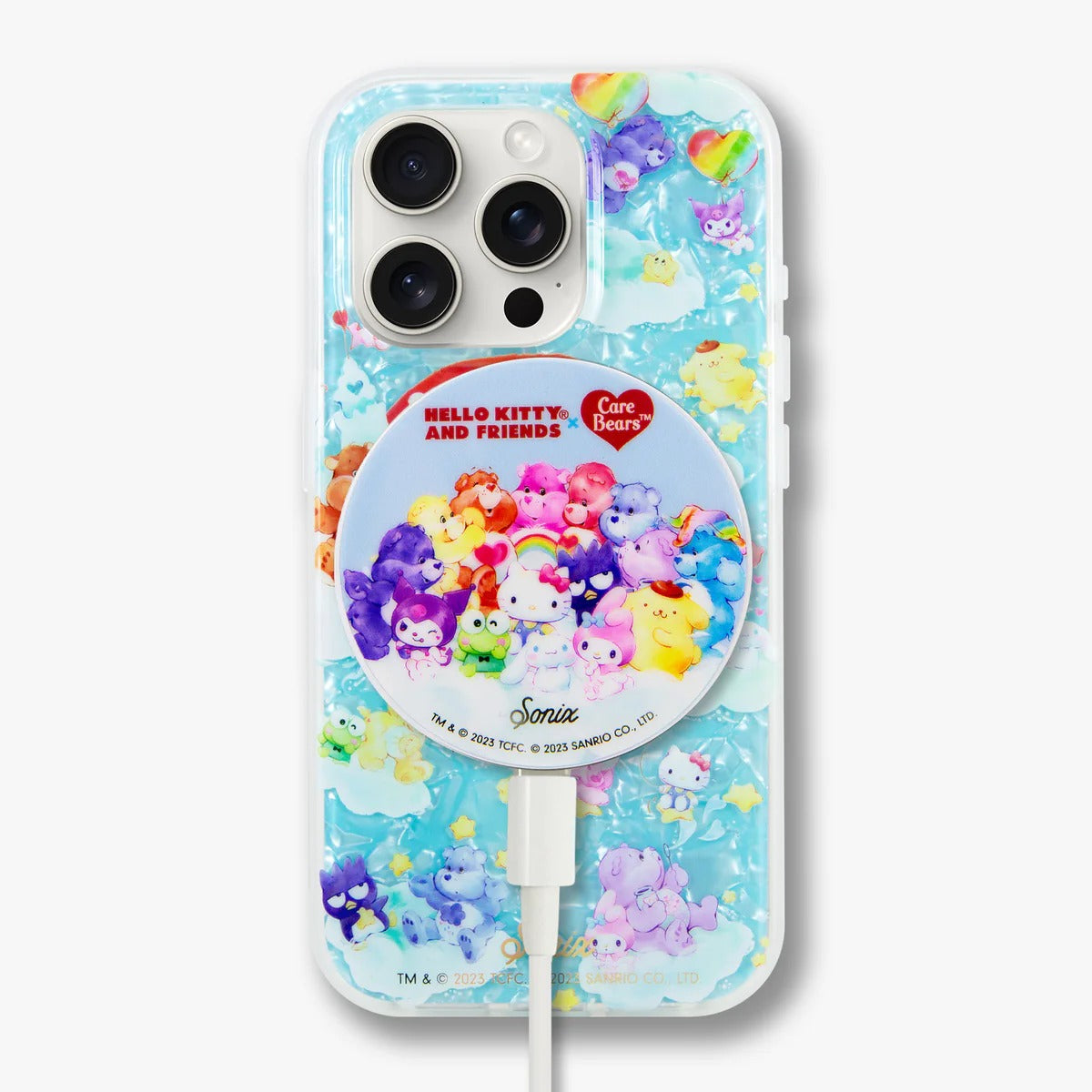 Hello Kitty and Friends Care Bears MagSafe Wireless Charger