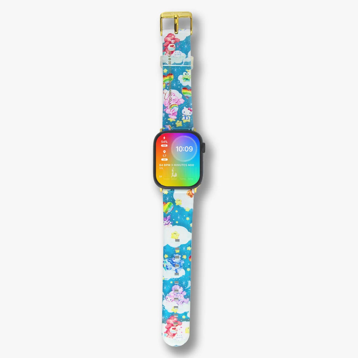 Hello Kitty and Friends Care Bears Jelly Apple Watch Band