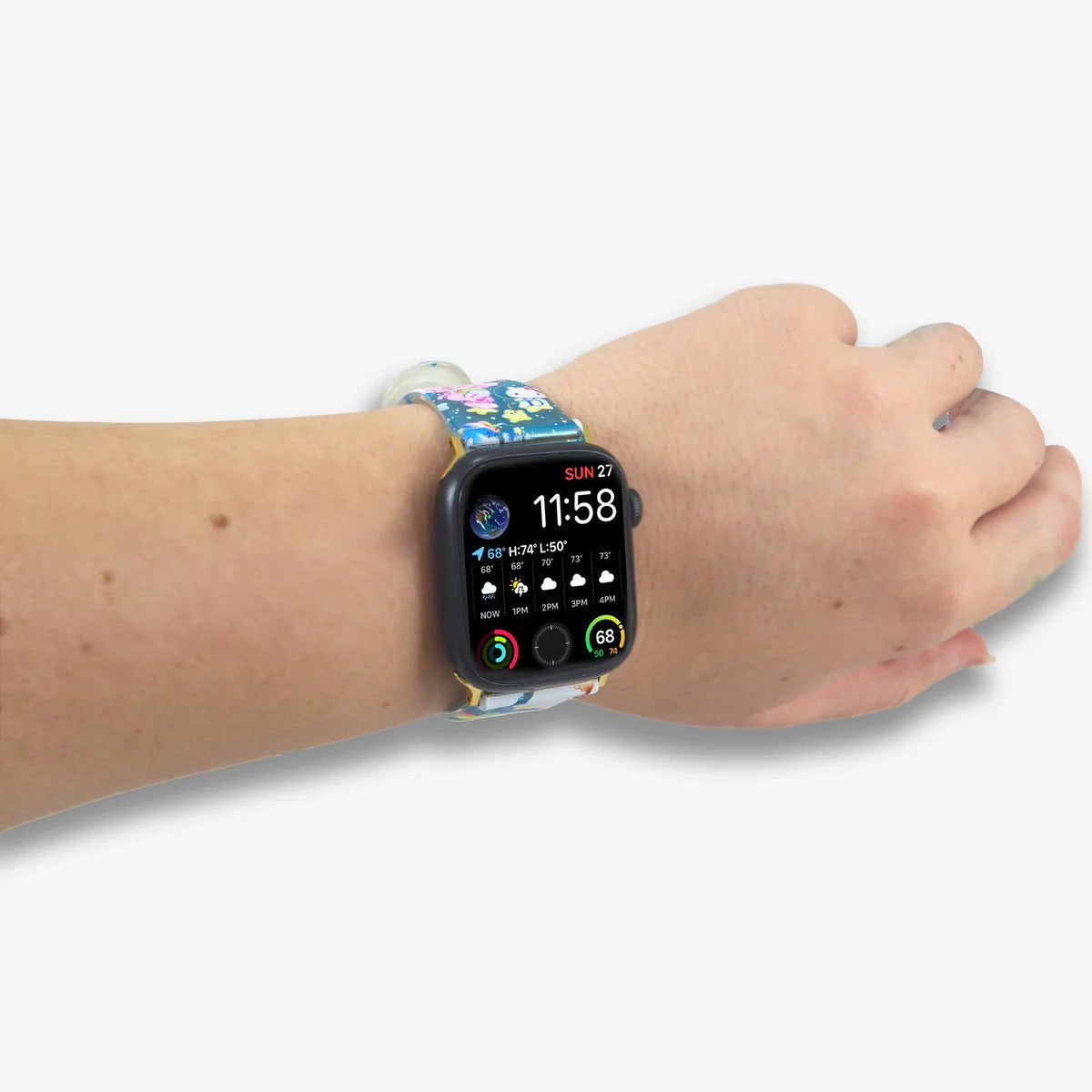 Hello Kitty and Friends Care Bears Jelly Apple Watch Band