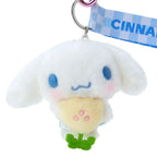 Cinnamoroll Pastel Check Plush Mascot Keychain