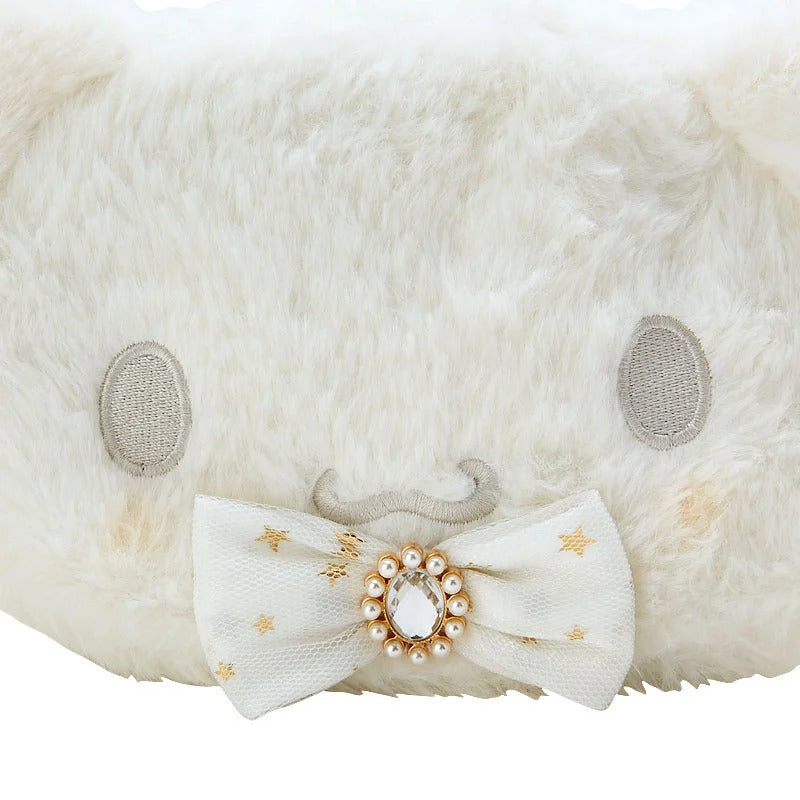 Cinnamoroll Plush Zipper Pouch, Winter Star Series