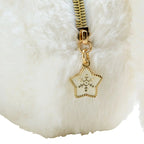 Cinnamoroll Plush Zipper Pouch, Winter Star Series