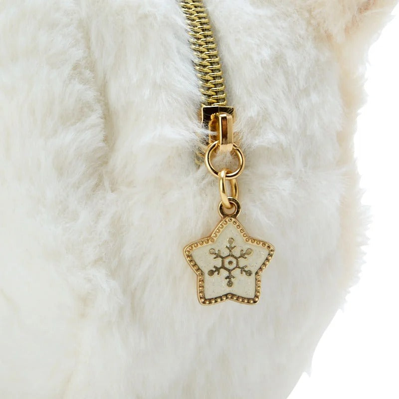 Kuromi Plush Zipper Pouch, Winter Star Series