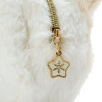 Kuromi Plush Zipper Pouch, Winter Star Series