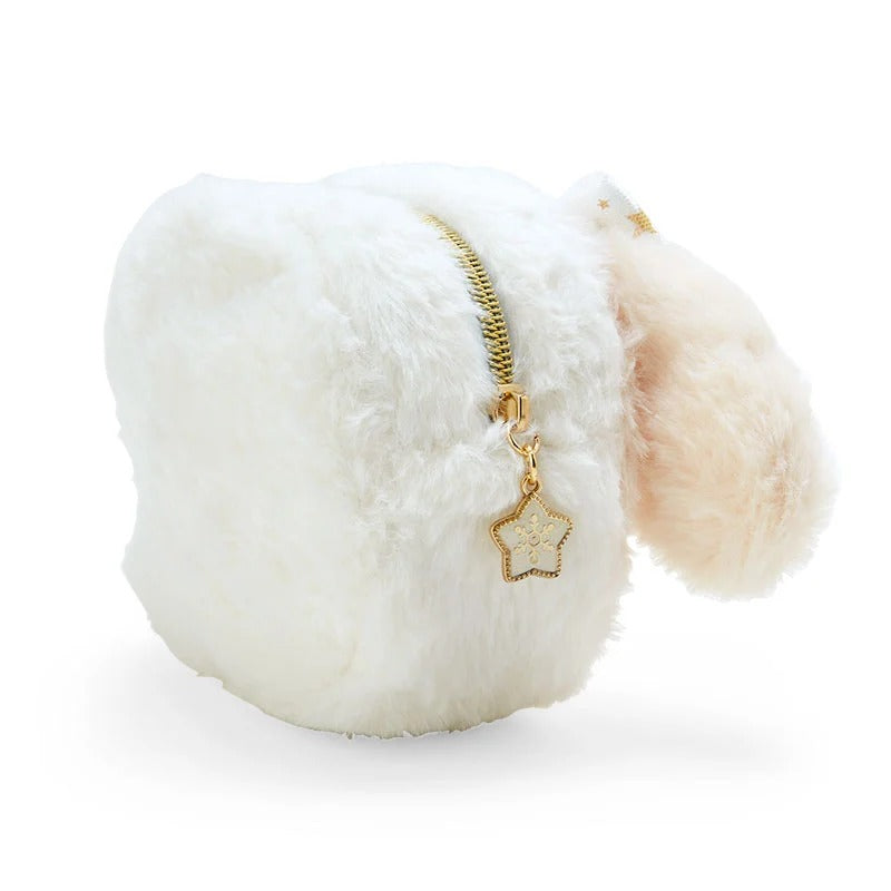 My Melody Plush Zipper Pouch, Winter Star Series