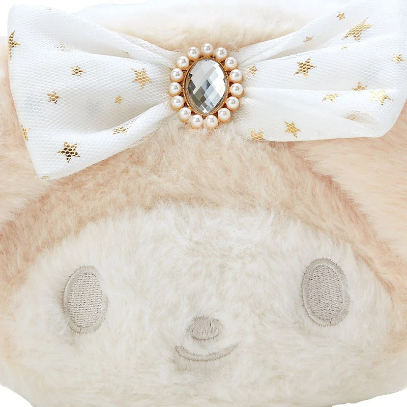My Melody Plush Zipper Pouch, Winter Star Series
