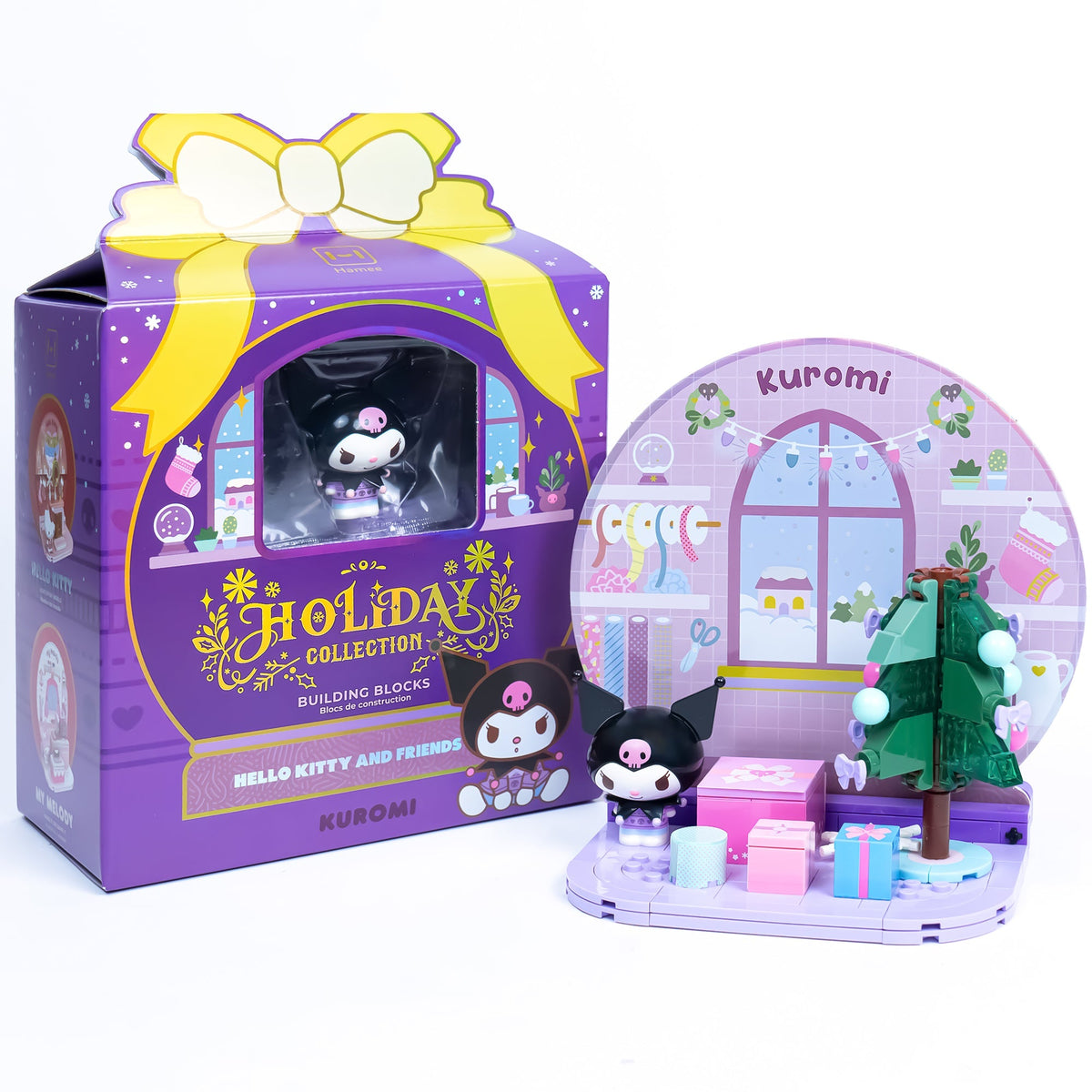 Kuromi Building Blocks Set (Holiday Collection)