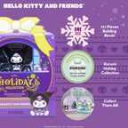 Kuromi Holiday Collection Building Blocks Set With Figure