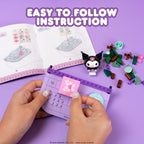 Kuromi Holiday Collection Building Blocks Set With Figure