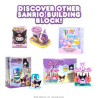 Kuromi Holiday Collection Building Blocks Set With Figure
