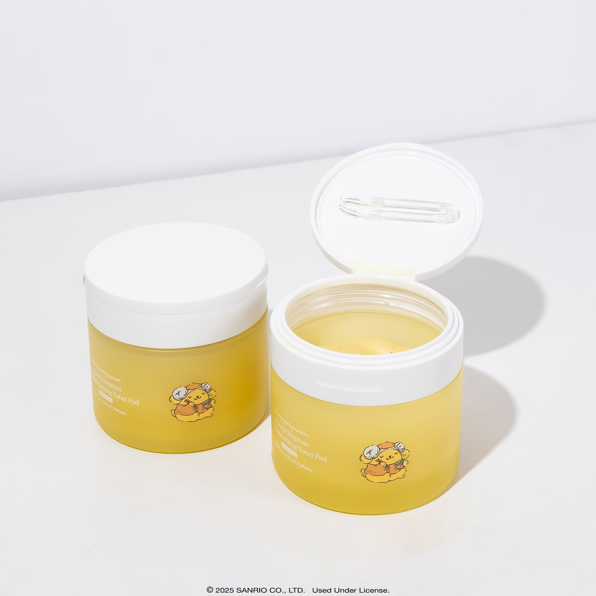Pompompurin ByUR Honey Gorgeous Moisturizing Toner Pad, K-Spa Edition