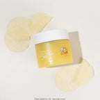 Pompompurin ByUR Honey Gorgeous Moisturizing Toner Pad, K-Spa Edition