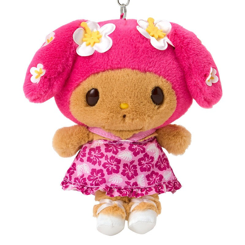 My Melody Suntan Plush Mascot Keychain