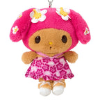 My Melody Suntan Plush Mascot Keychain