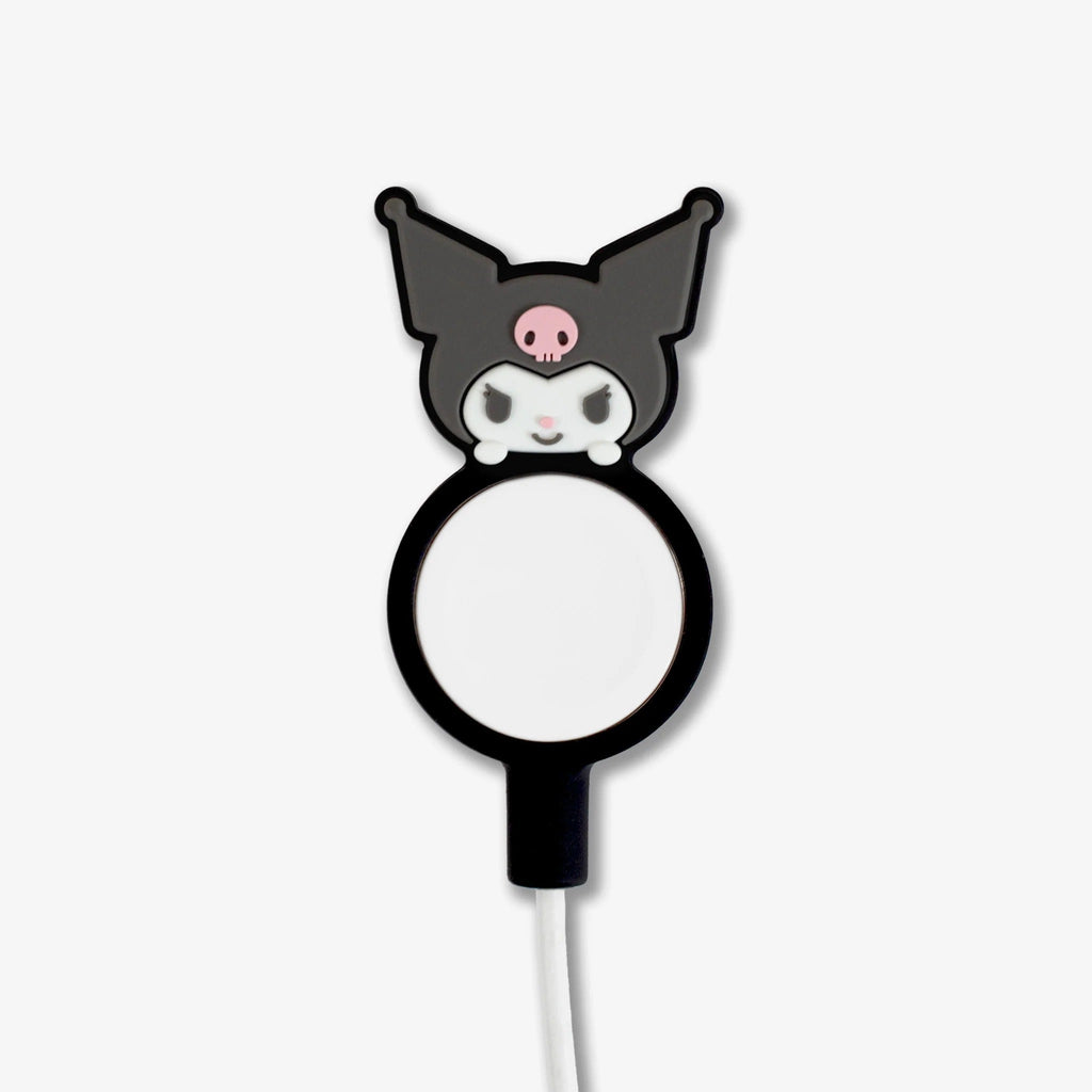 Kuromi Sonix Apple Watch Silicone Charger Cover