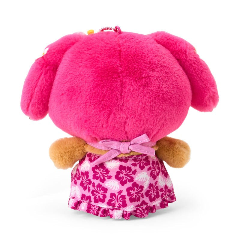 My Melody Suntan Plush Mascot Keychain