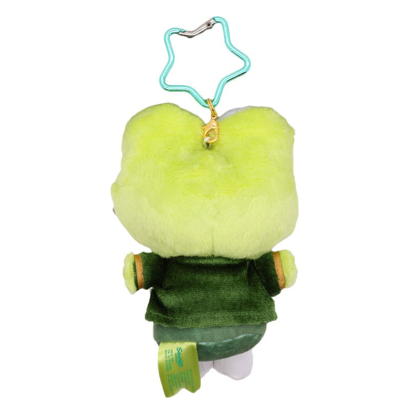 Keroppi Go Green Fandom Plush Mascot Keychain
