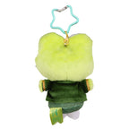 Keroppi Go Green Fandom Plush Mascot Keychain
