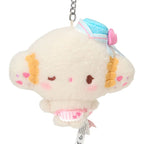 Cogimyun Sweets Party Apron Plush Mascot Keychain