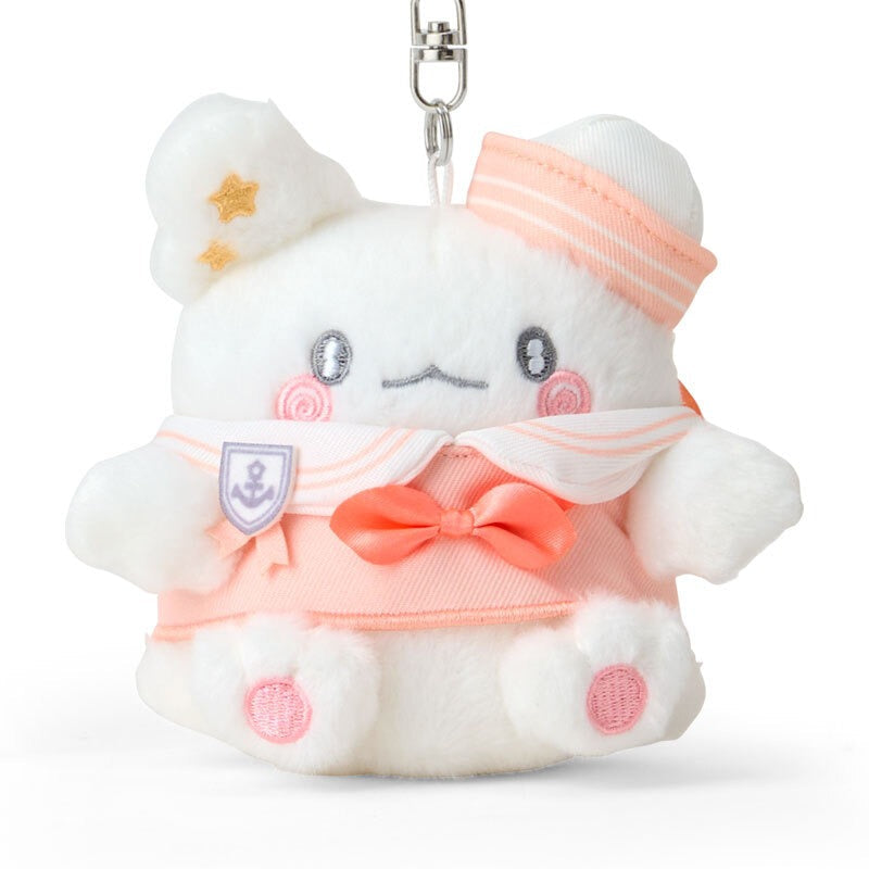 Hanamaruobake Sailor Plush Mascot Keychain With Embroidered Uniform