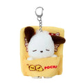Pochacco Napping Plush Mascot Keychain (I Love Pi-Chans Series)