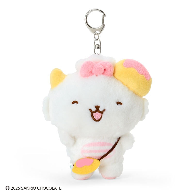 Gaopowerroo Plush Mascot Keychain (Omelette Rice Series)