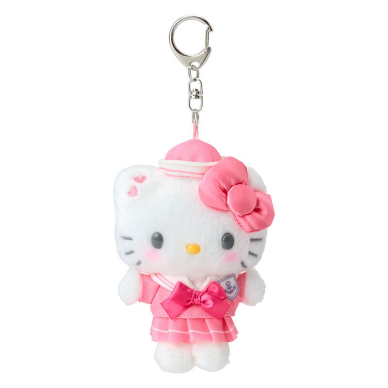 Hello Kitty Plush Mascot Keychain (Sailor Series)