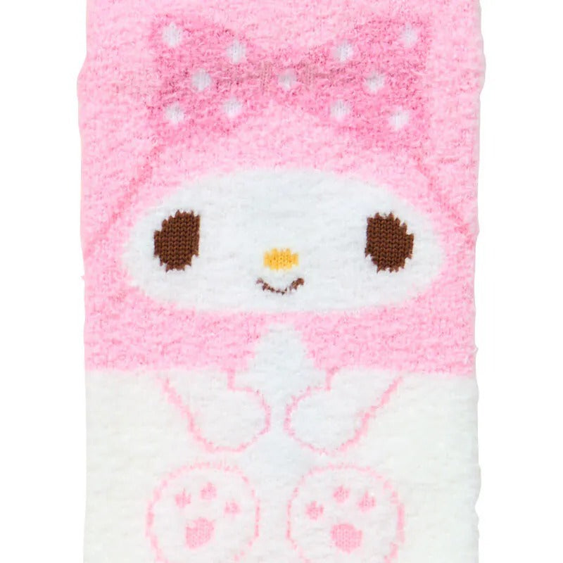 My Melody Cozy Tucked-In Ankle Socks