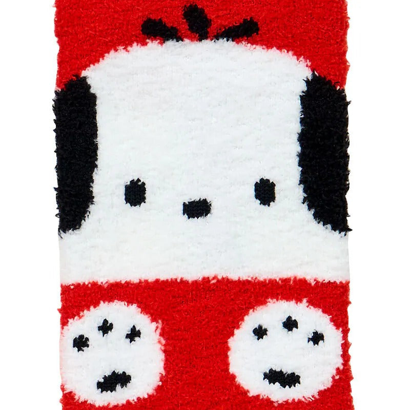 Pochacco Tucked In Cozy Ankle Socks, One Size