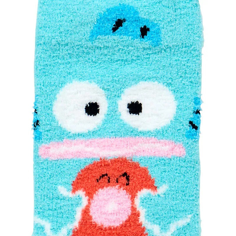 Hangyodon Tucked In Cozy Ankle Socks, One Size