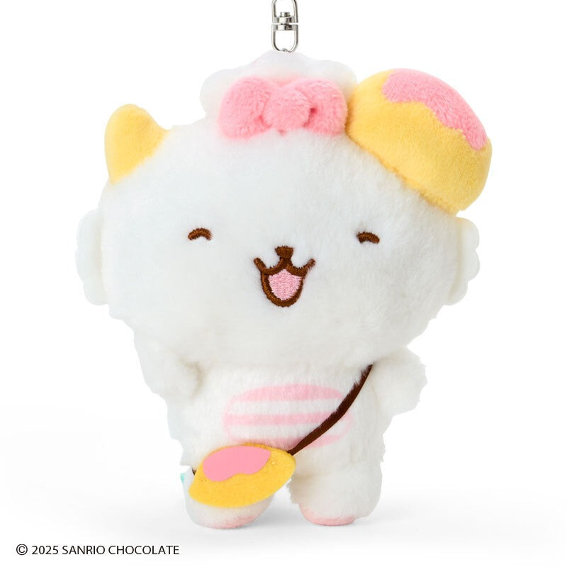 Gaopowerroo Omelette Rice Plush Mascot Keychain