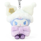 Kuromi Plush Mascot Keychain, Twinkle Series