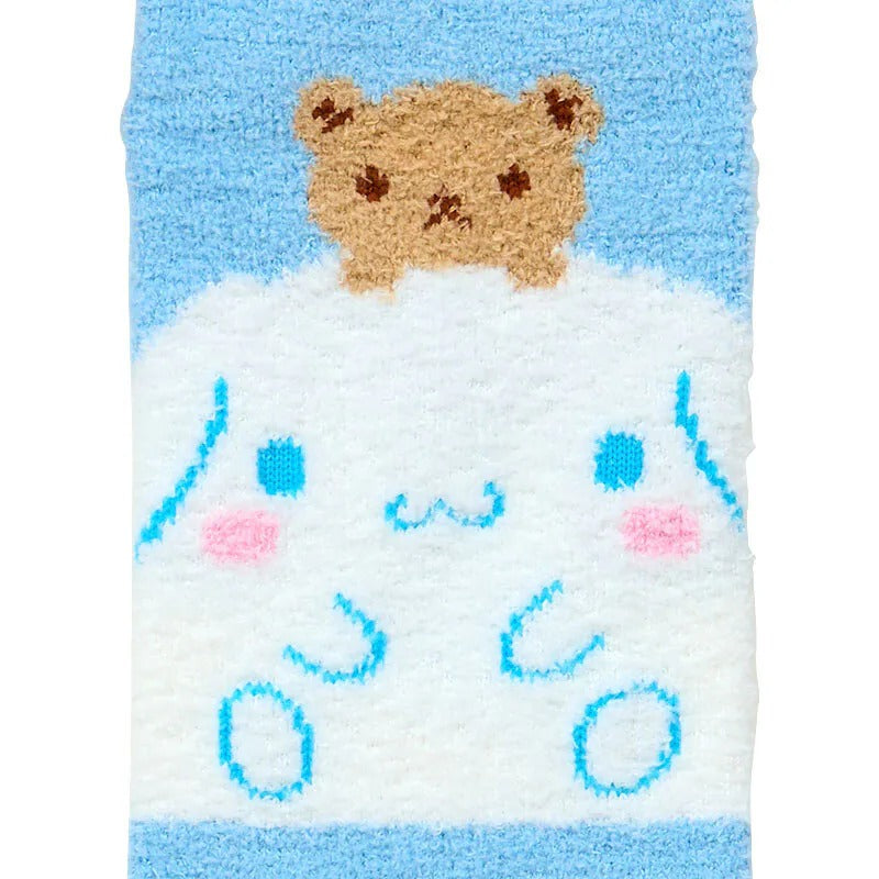 Cinnamoroll Tucked In Cozy Ankle Socks, One Size