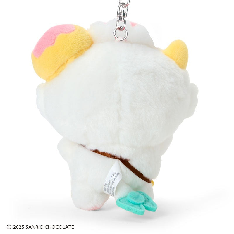 Gaopowerroo Omelette Rice Plush Mascot Keychain