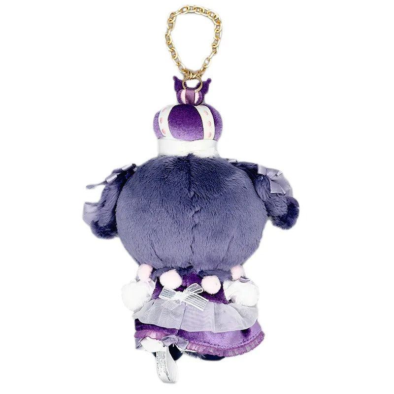 Kuromi Plush Mascot Bag Charm, 20th Anniversary Series