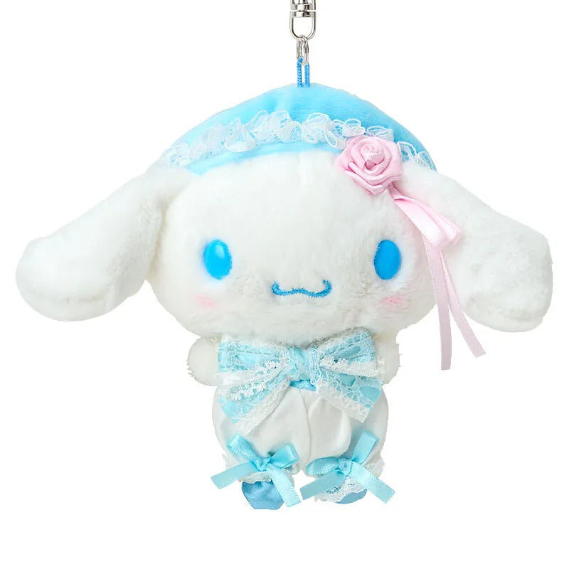 Cinnamoroll Lace and Frills Plush Mascot Keychain