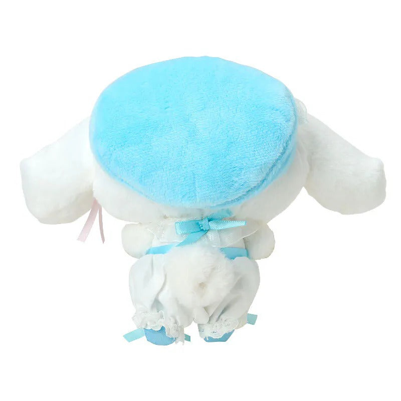 Cinnamoroll Lace and Frills Plush Mascot Keychain