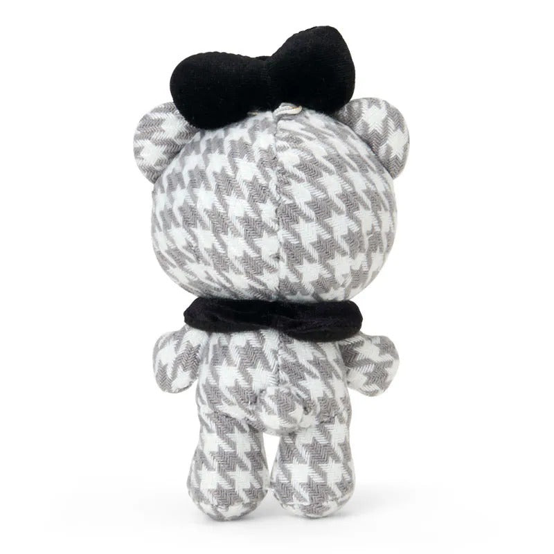Tiny Chum Monochrome Birthday Plush Mascot Keychain