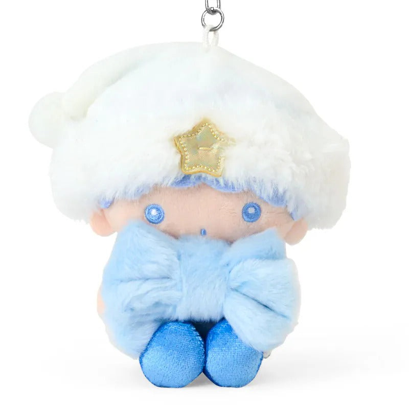 LittleTwinStars Kiki Plush Mascot Keychain, Twinkle Series