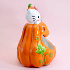 Hello Kitty Big Mouth Jack-O-Lantern Ceramic Candy Bowl