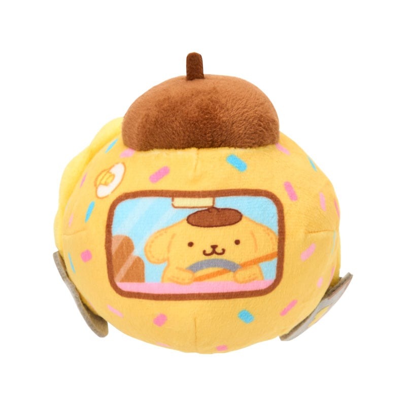 Pompompurin Supercute Adventures Soft Food Truck Playset
