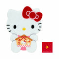 Hello Kitty Fuzzy Enclosure Envelope