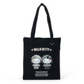 Hello Kitty Tote Bag (Monochrome Birthday Twins Series)