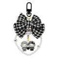 Hello Kitty Acrylic Keychain (Monochrome Birthday Twins Series)