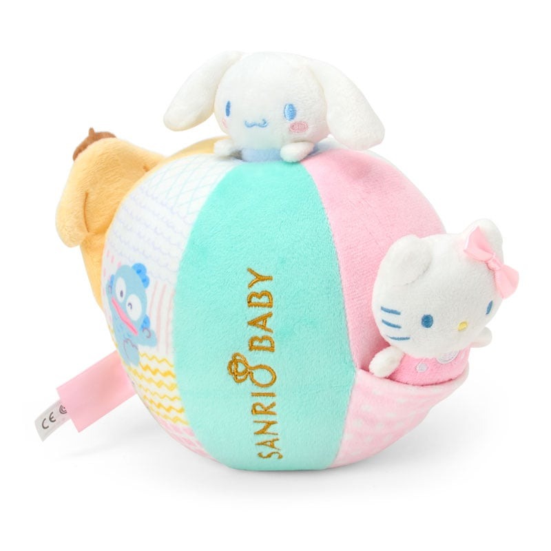 Sanrio Baby Soft Sensory Rattle Ball