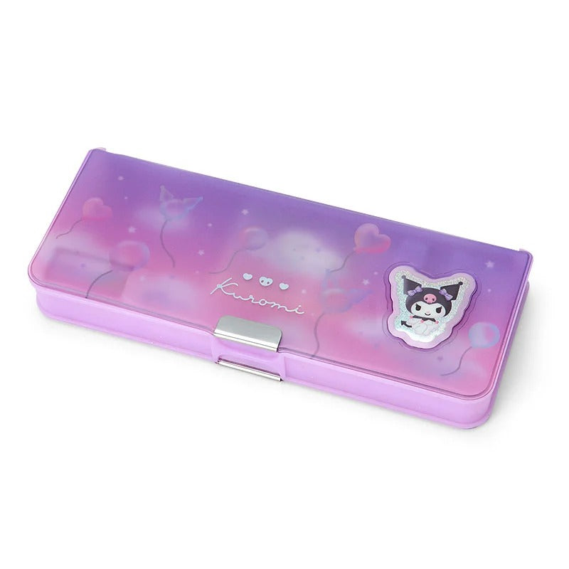 Kuromi Translucent 2-Way Pencil Case