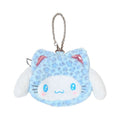 Cinnamoroll Plush Mini Pouch (Leopard Cat Series)